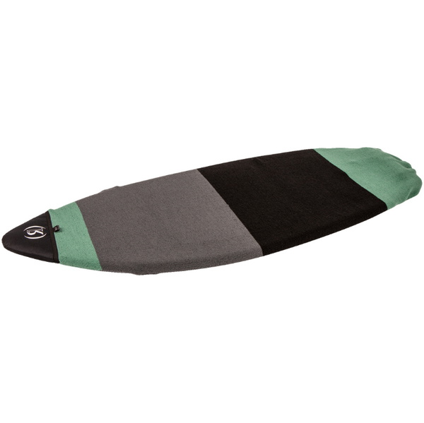 2026 Ronix Pointy Nose Surf Sock R24-BAG-SSPN-60 - Jade / Black / Grey